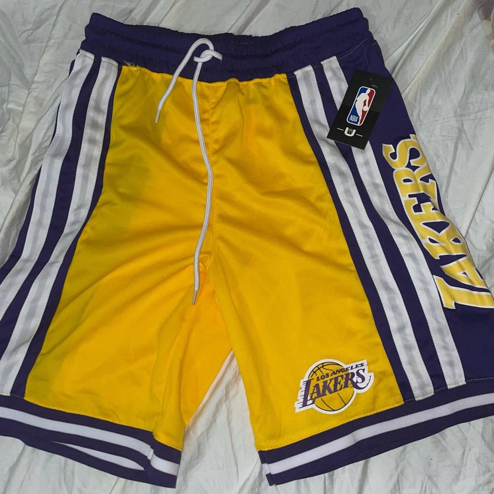 NBA Laker Shorts